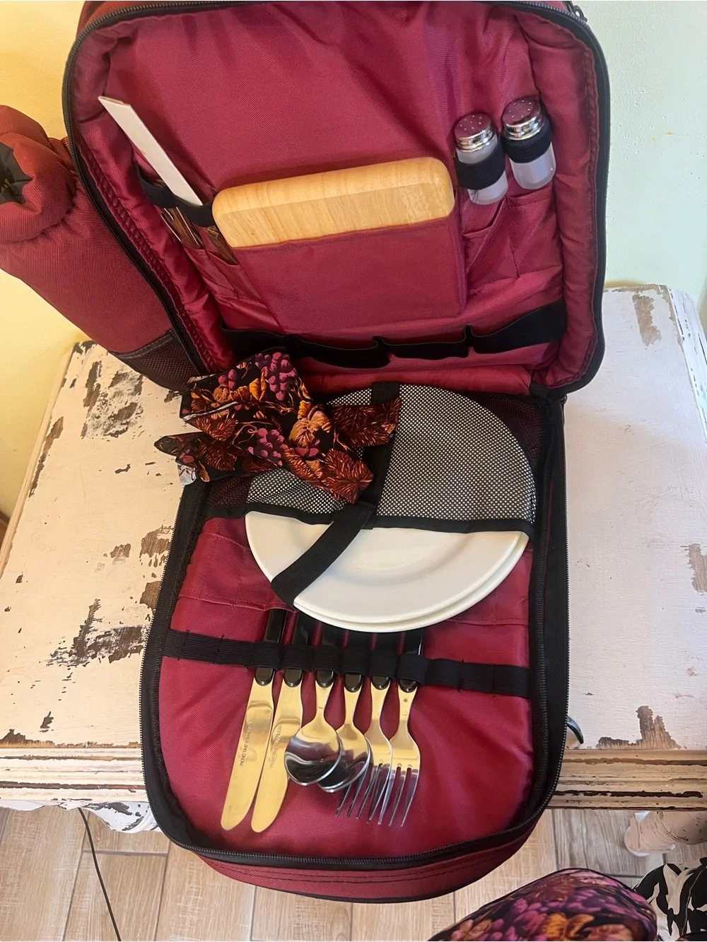 Mazda Miata 2000 Special Edition Backpack Picnic Set